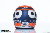 Yuki Tsunoda’s 2021 F1 Helmet