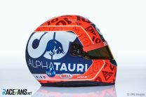 Pierre Gasly’s 2021 F1 Helmet