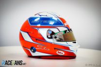 Esteban Ocon’s 2021 F1 Helmet