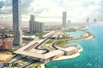 Jeddah Street Circuit rendering, 2021