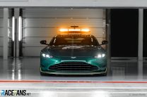 Aston Martin Vantage Sicherheitsmotor, 2021