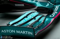 Aston Martin AMR21, 2021