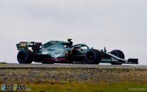 Sebastian Vettel, Aston Martin, Silverstone, 2021