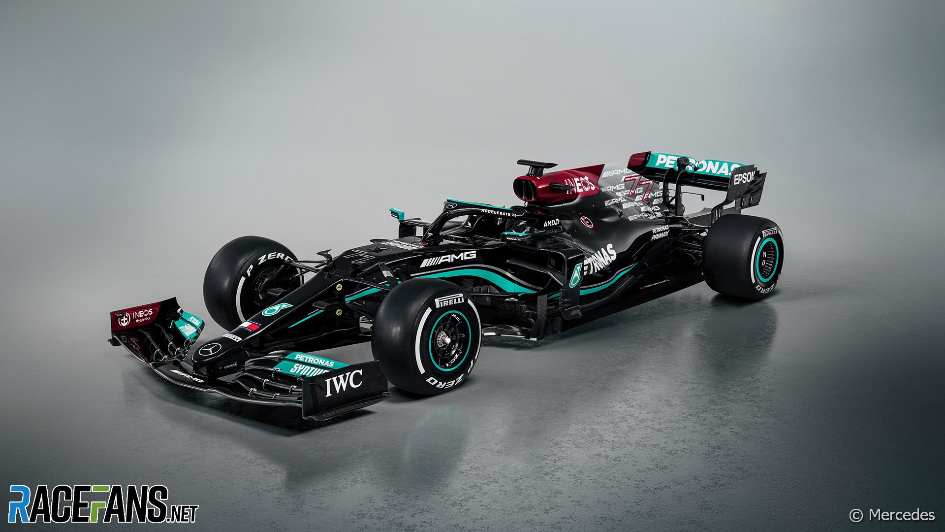 Mercedes to race in black F1 livery in message against racism, Mercedes GP