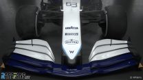 Williams Racing FW43B – 2021 Car Launch, Grove, Oxfordshire, UK