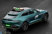 Aston Martin DBX Medical Car, 2021