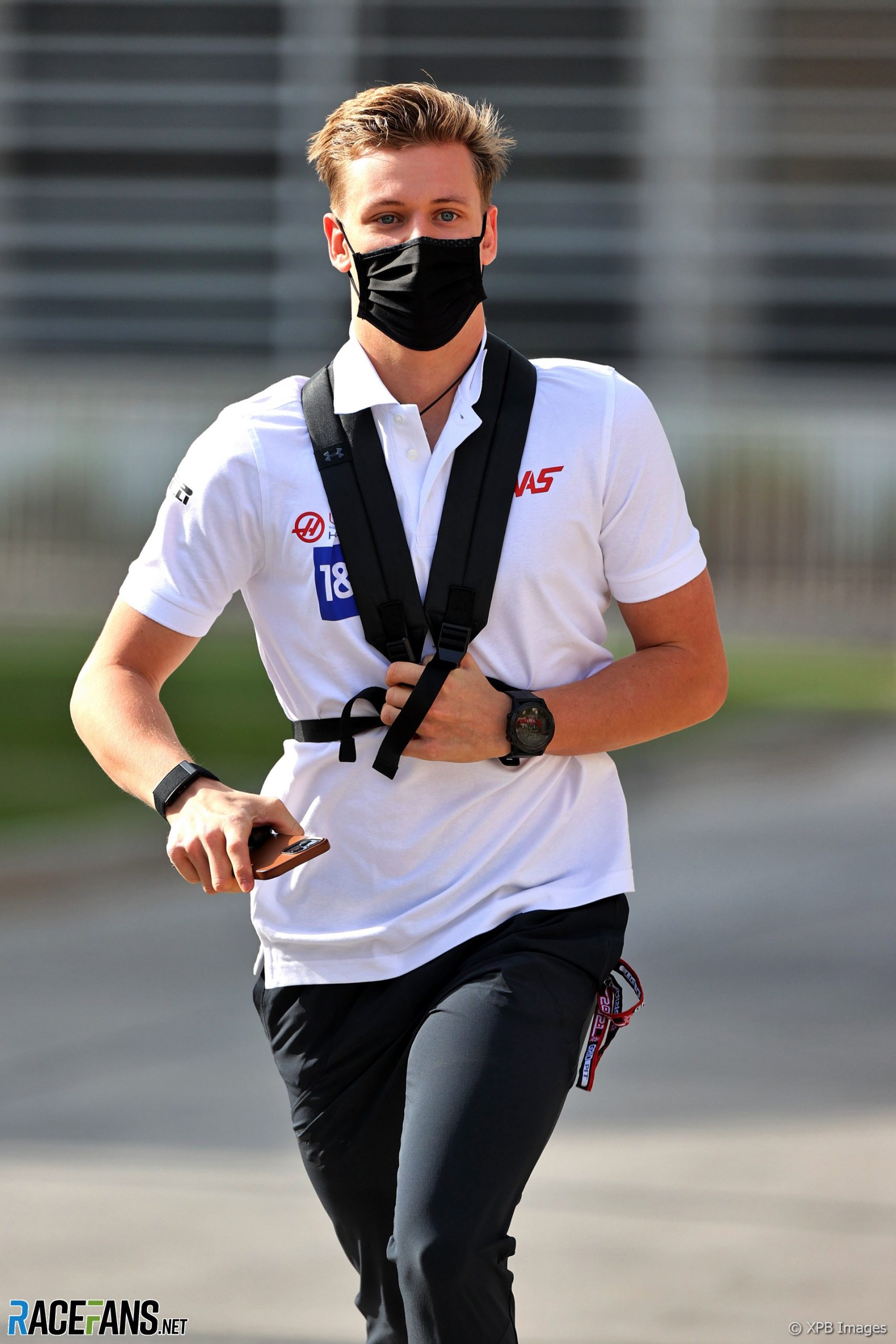 Mick Schumacher, Haas , Bahrain, 201