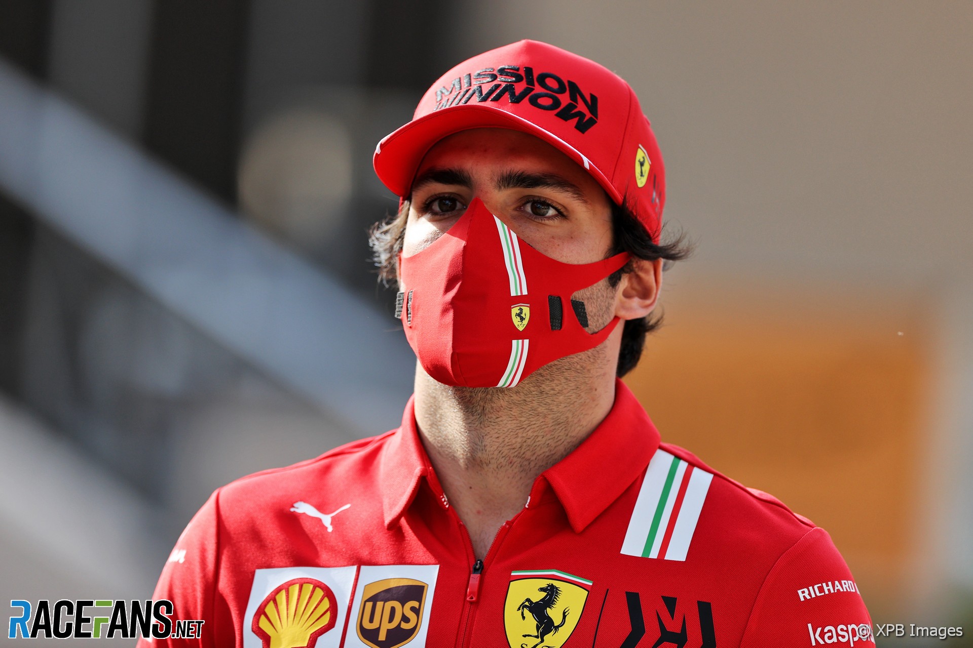 Carlos Sainz Jnr, Ferrari, Bahrain, 201