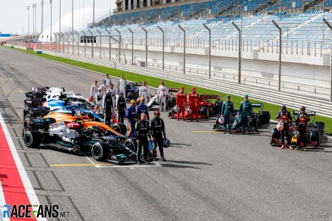 2021 F1 drivers and teams · RaceFans