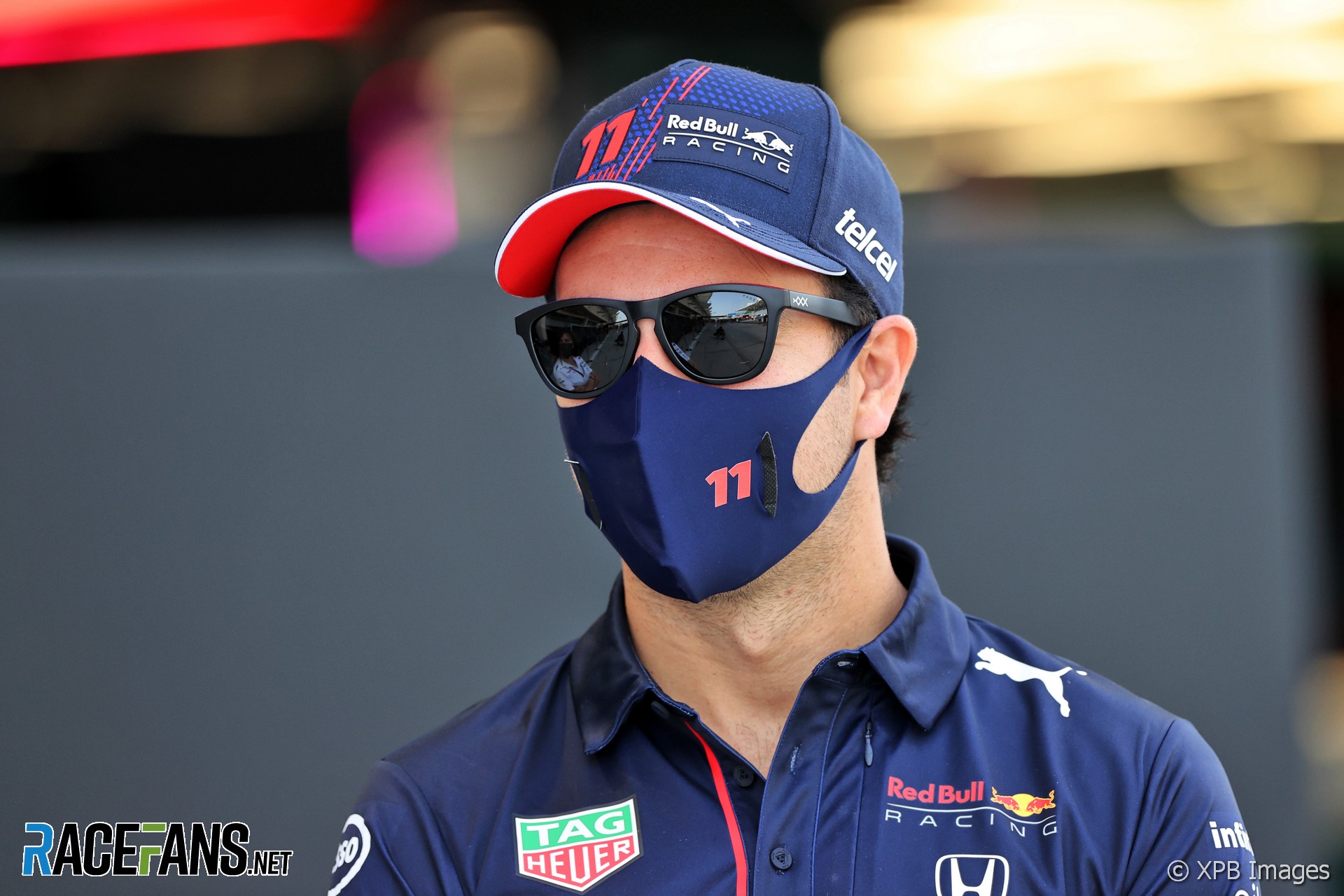 Sergio Perez, Red Bull, Bahrain, 201