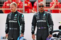 Valtteri Bottas, Lewis Hamilton, Mercedes, Bahrain International Circuit, 2021