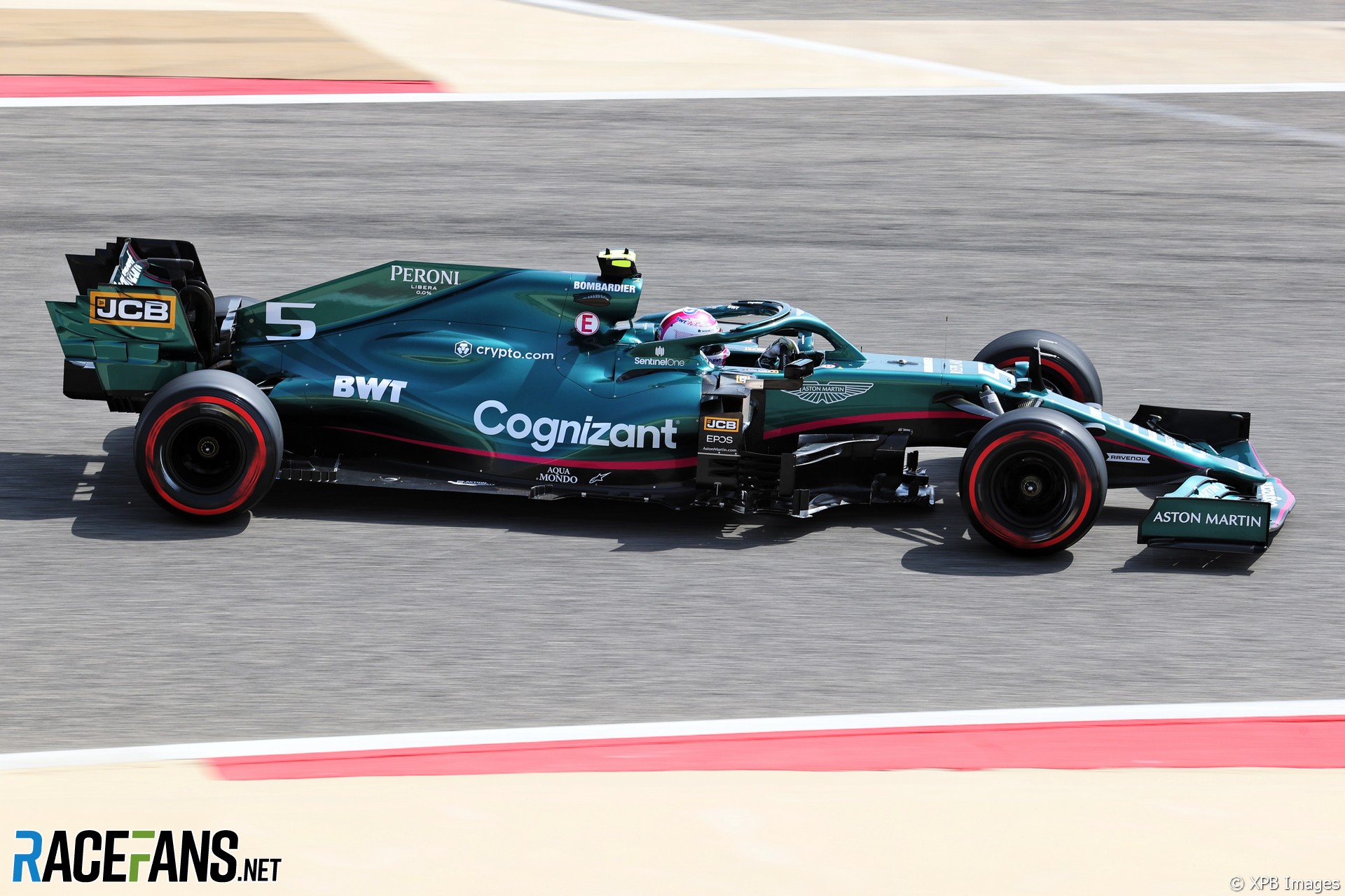 Sebastian Vettel, Aston Martin, Bahrain International Circuit, 2021