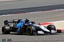Roy Nissany, Williams, Bahrain International Circuit, 2021