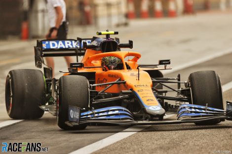 Lando Norris, McLaren, Circuit international de Bahreïn, 2021