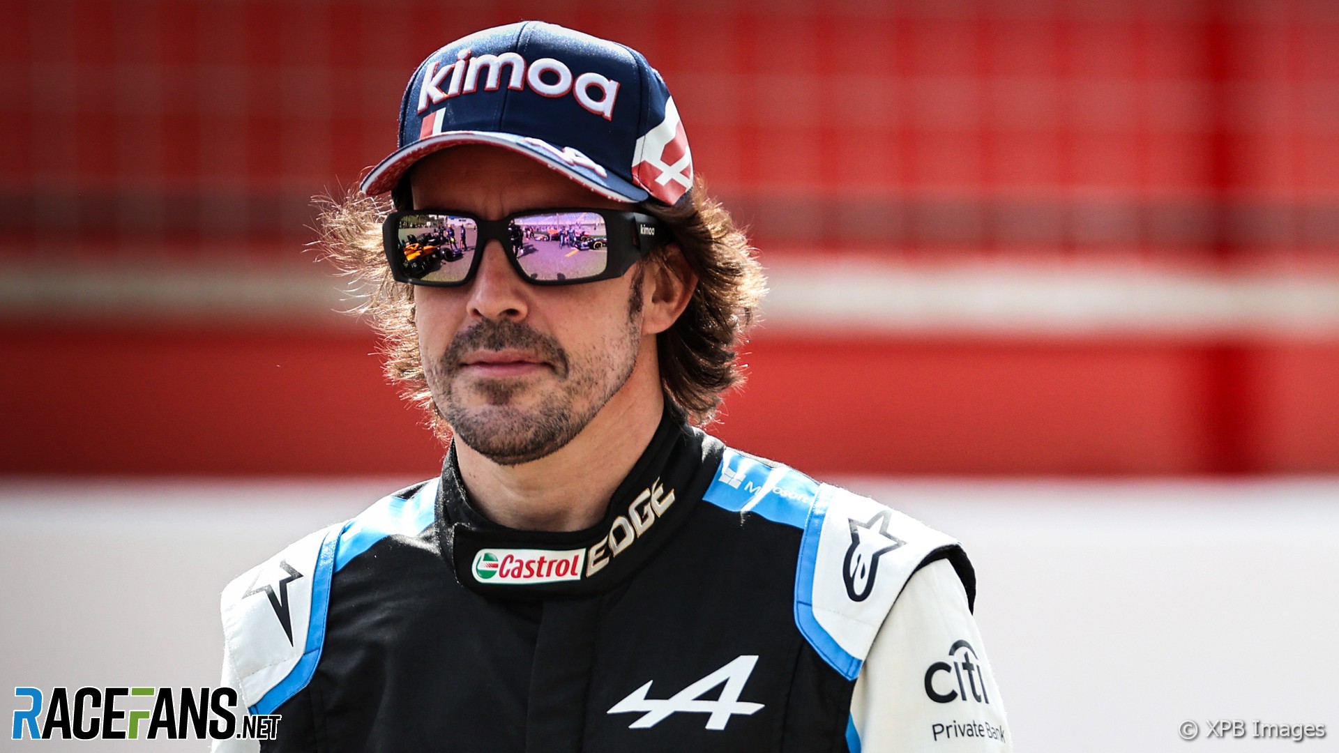 Fernando Alonso, Alpine, Bahrain, 2021