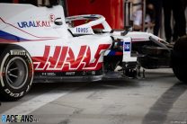 Haas, Bahrain International Circuit, 2021