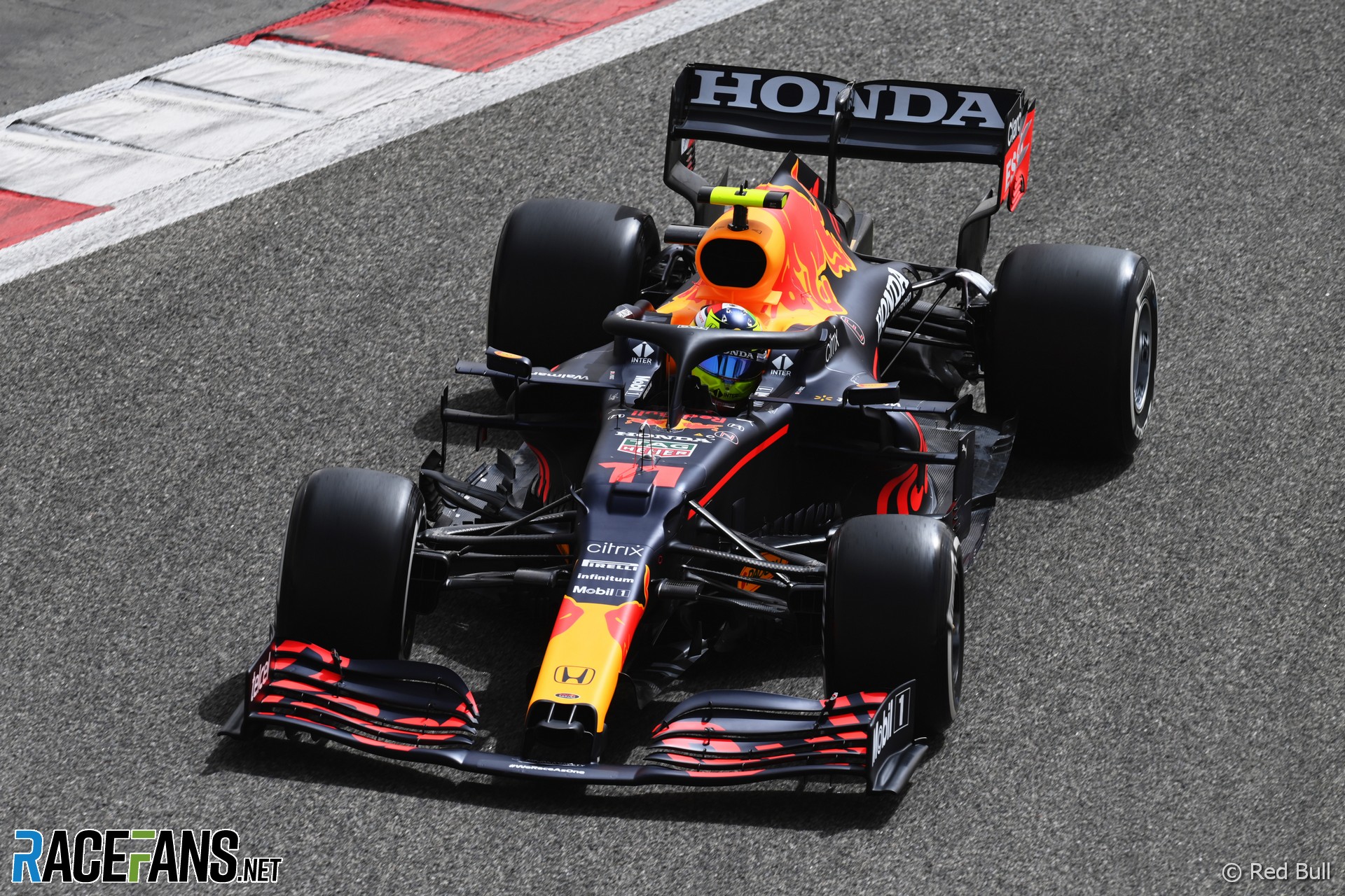 Sergio Perez, Red Bull, Bahrain International Circuit, 2021