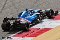 Fernando Alonso, Alpine, Bahrain International Circuit, 2021