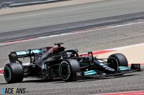 Lewis Hamilton, Mercedes, Bahrain International Circuit, 2021