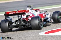 Antonio Giovinazzi, Alfa Romeo, Bahrain International Circuit, 2021