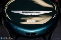 Aston Martin logo, Bahrain International Circuit, 2021