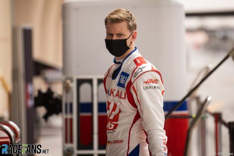 Mick Schumacher, Haas, Bahrain International Circuit, 2021