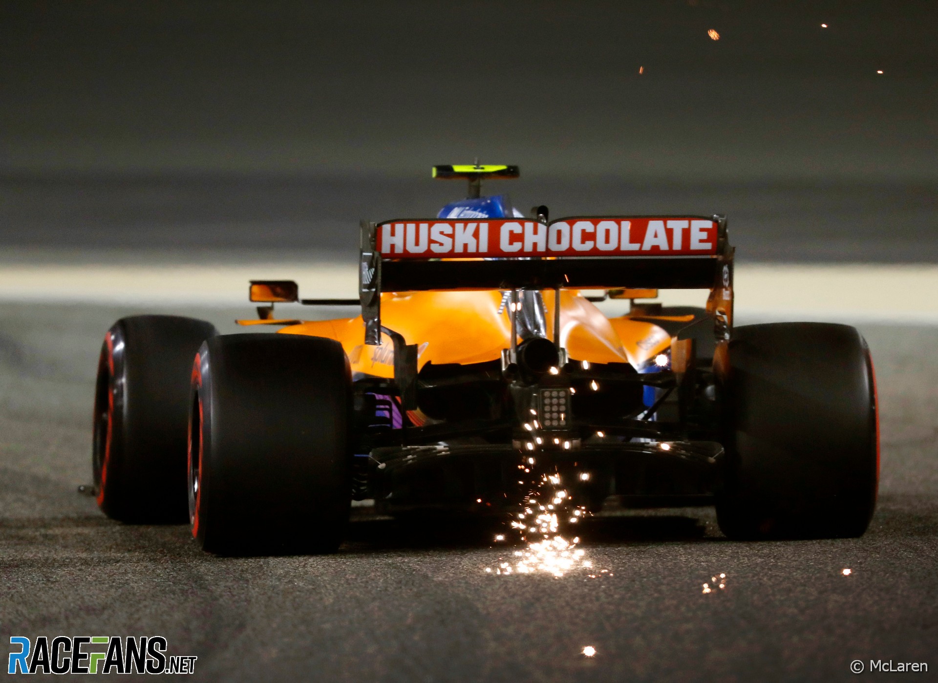 Lando Norris, McLaren, Bahrain International Circuit, 2021