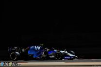 Nicholas Latifi, Williams, Bahrain International Circuit, 2021
