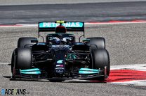 Valtteri Bottas, Mercedes, Bahrain International Circuit, 2021