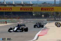 George Russell, Williams, Bahrain International Circuit, 2021