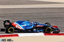 Esteban Ocon, Alpine, Bahrain International Circuit, 2021