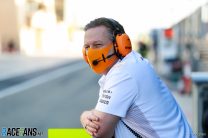 Zak Brown, McLaren, Bahrain International Circuit, 2021