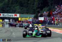 Belgian Grand Prix Spa Francorchamps (BEL) 23-25 08 1991