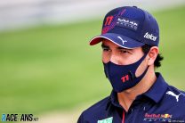 Red Bull discover brake problem which kept Perez out of Q3 in Bahrain
