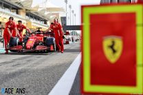 Ferrari SF-21, Bahrain International Circuit, 2021