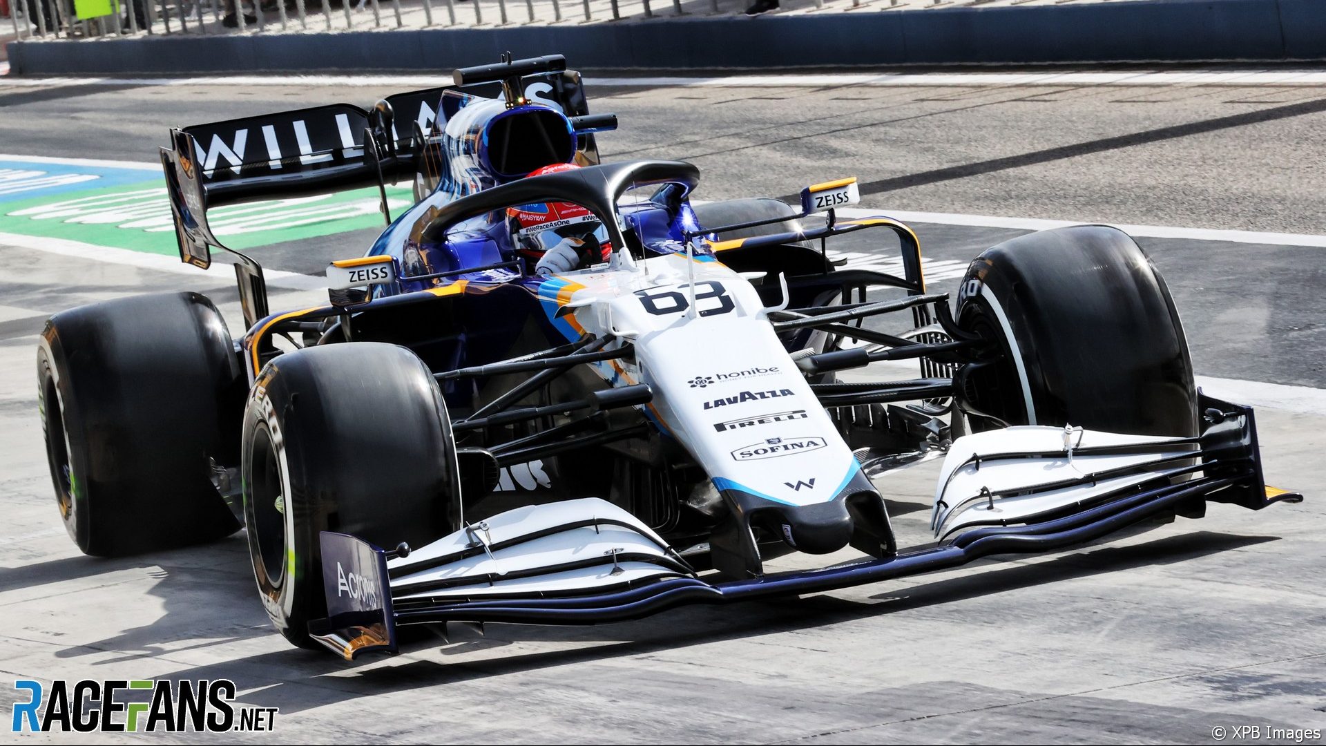 George Russell Williams Bahrain International Circuit 2021 Racefans