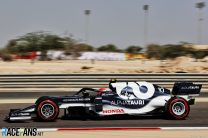 Pierre Gasly, AlphaTauri, Bahrain International Circuit, 2021