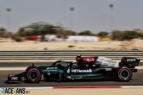 Valtteri Bottas, Mercedes, Bahrain International Circuit, 2021