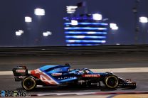 Motor Racing – Formula One World Championship – Bahrain Grand Prix – Practice Day – Sakhir, Bahrain