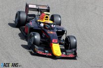 Daruvala earns penalty, but gains pole for second F2 sprint race