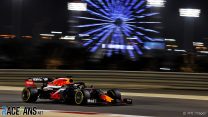 2021 Bahrain Grand Prix grid