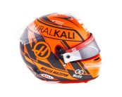 Nikita Mazepin’s 2021 F1 helmet
