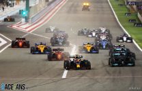 2022 Bahrain Grand Prix TV Times