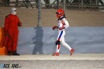 Nikita Mazepin, Haas, Bahrain International Circuit, 2021