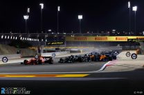Start, Bahrain International Circuit, 2021