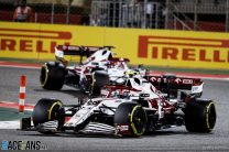 Antonio Giovinazzi, Alfa Romeo, Bahrain International Circuit, 2021