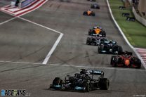 2021 Bahrain Grand Prix championship points