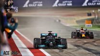Hamilton resists Verstappen to deny Red Bull victory in Bahrain GP nail-biter