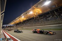 Start, Bahrain International Circuit, 2021