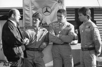 Peter Sauber, Michael Schumacher, Karl Wendlinger, Heinz-Harald Frentzen